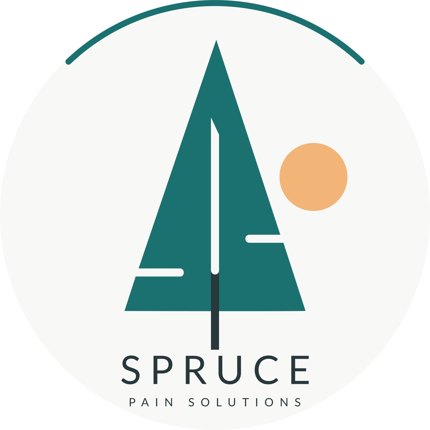 Spruce Pain Solutions Logo