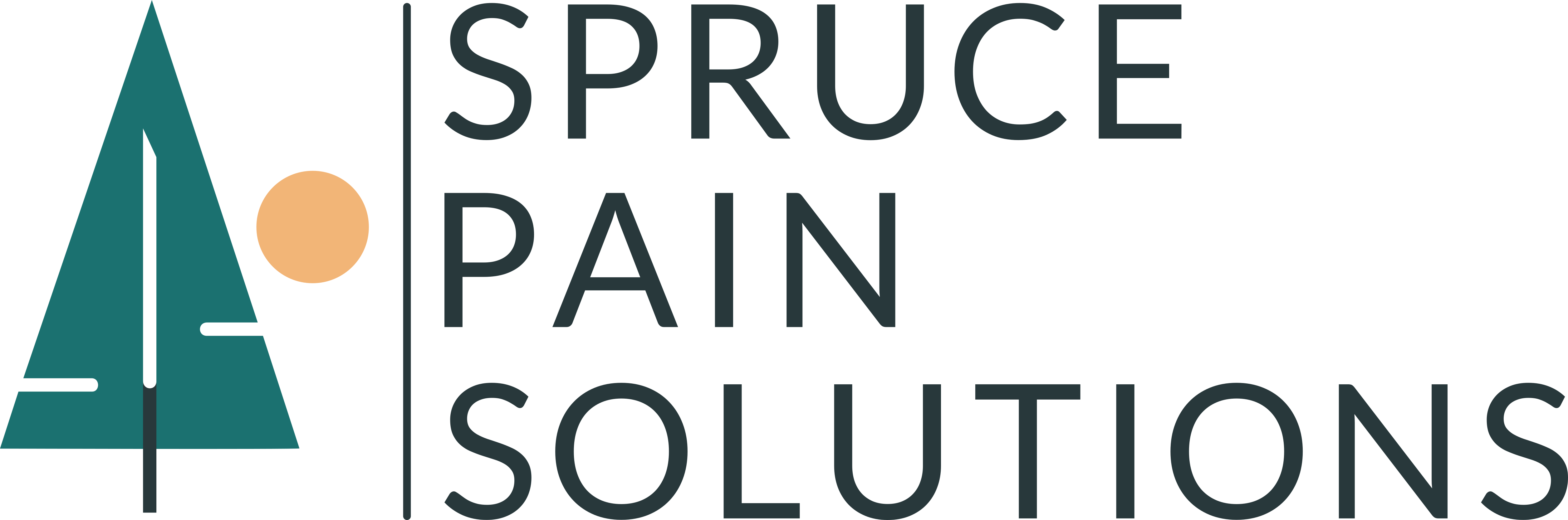 Spruce Pain Solutions Logo